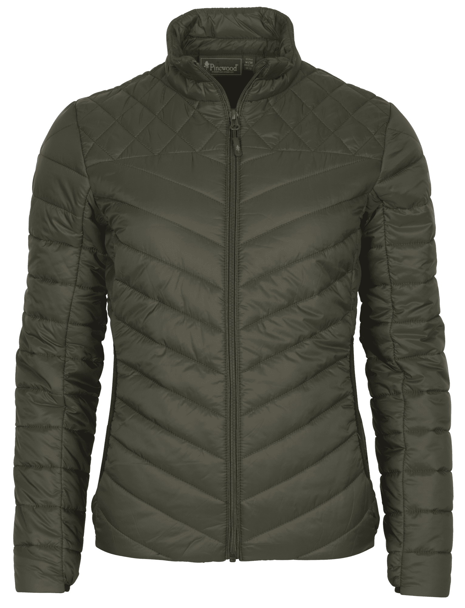 Pinewood Abisko Insulation Lite Jacka Dam Clover Green