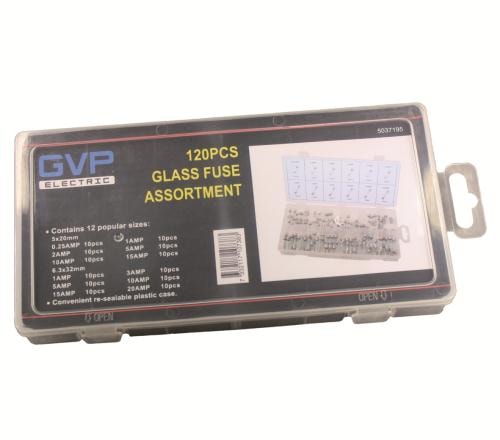 Sortiment Glassäkringar 120st