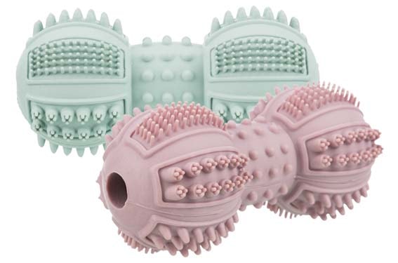 Trixie Junior Purulelu, luonnonkumi 9cm -