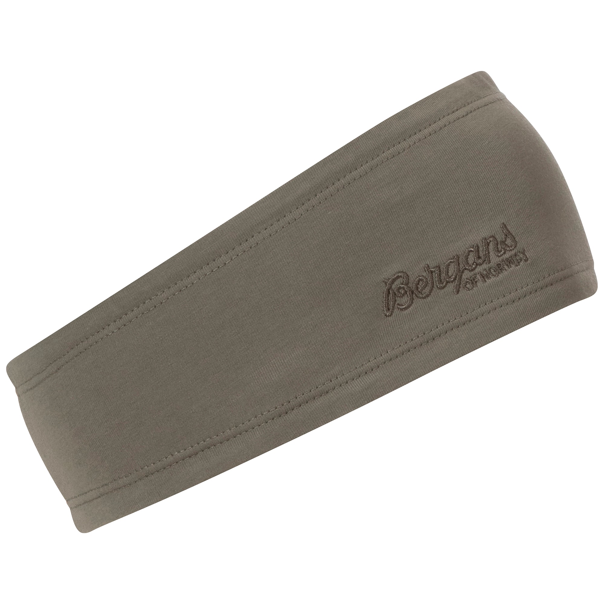 Bergans Cotton Pannband Green Mud One Size