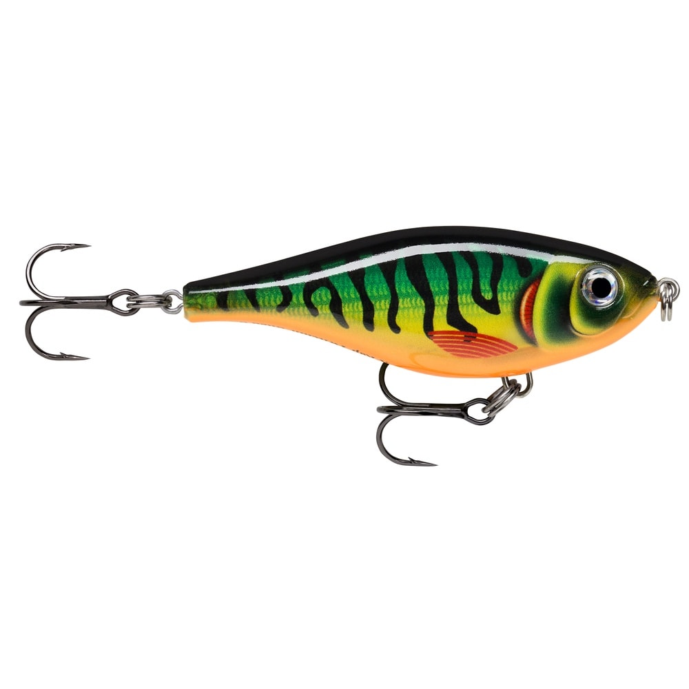 Rapala X-Rap Twitchin Shad 8cm 13G Hot Tiger Pike