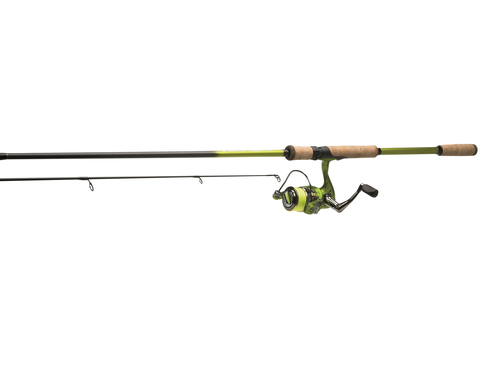 Kinetic Hellcat CL 8' MH 12-40g set Haspelspö