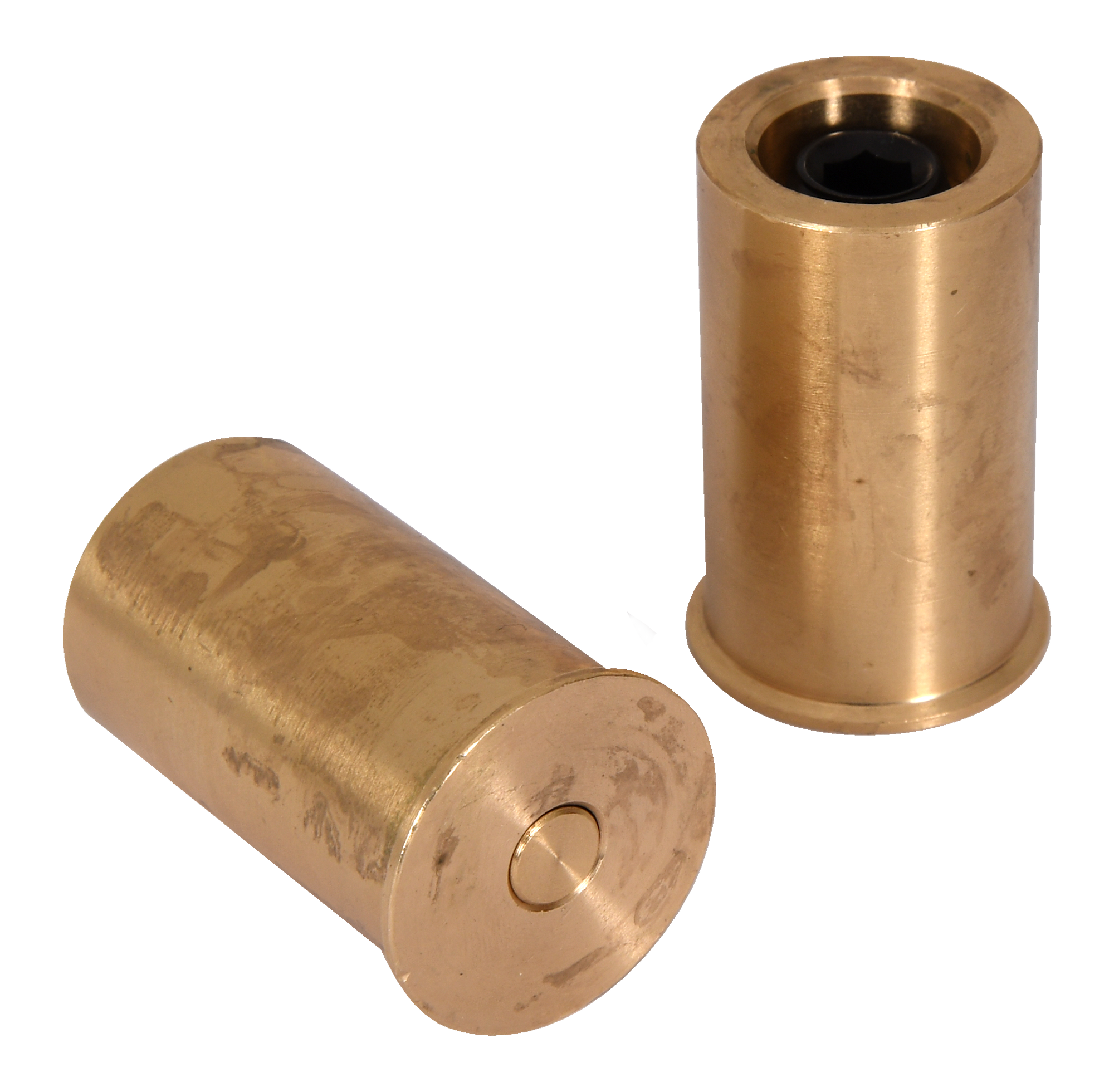 5etta Klickpatroner Kal. 12. Mässing 2-pack