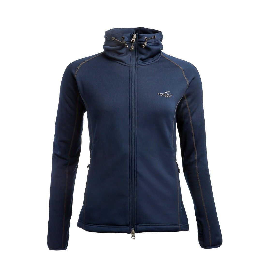 Arrak Fleecepullover Damen Navy