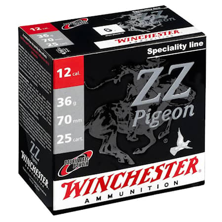 Winchester ZZ Pigeon 12-70 36g, US 4
