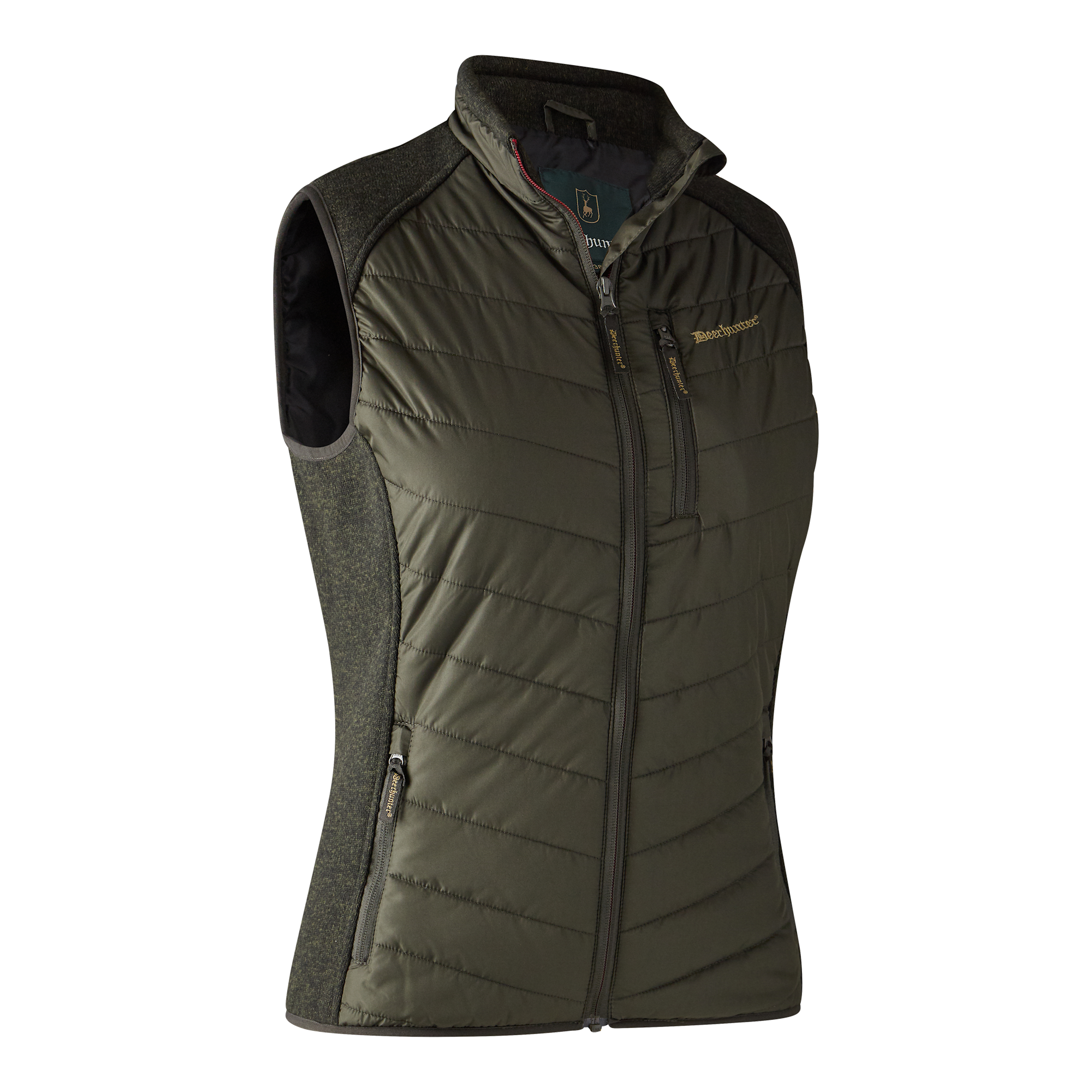 Deerhunter Lady Caroline Vadderad Väst Dam Timber 44