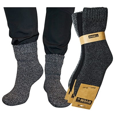Raggsocka flera färger 3-pack 39-42 -