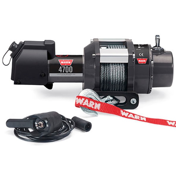 Warn DC4700 12v vinch
