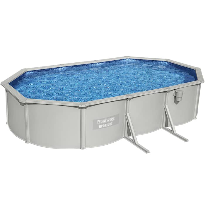 Bestway Hydrium Pool Set 6.10m x 3.60m x 1.20m Oval