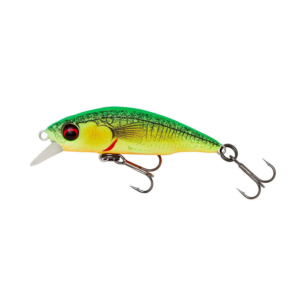 SG 3D Sticklebait Twitch 6,5 cm Fluo Orange Copper
