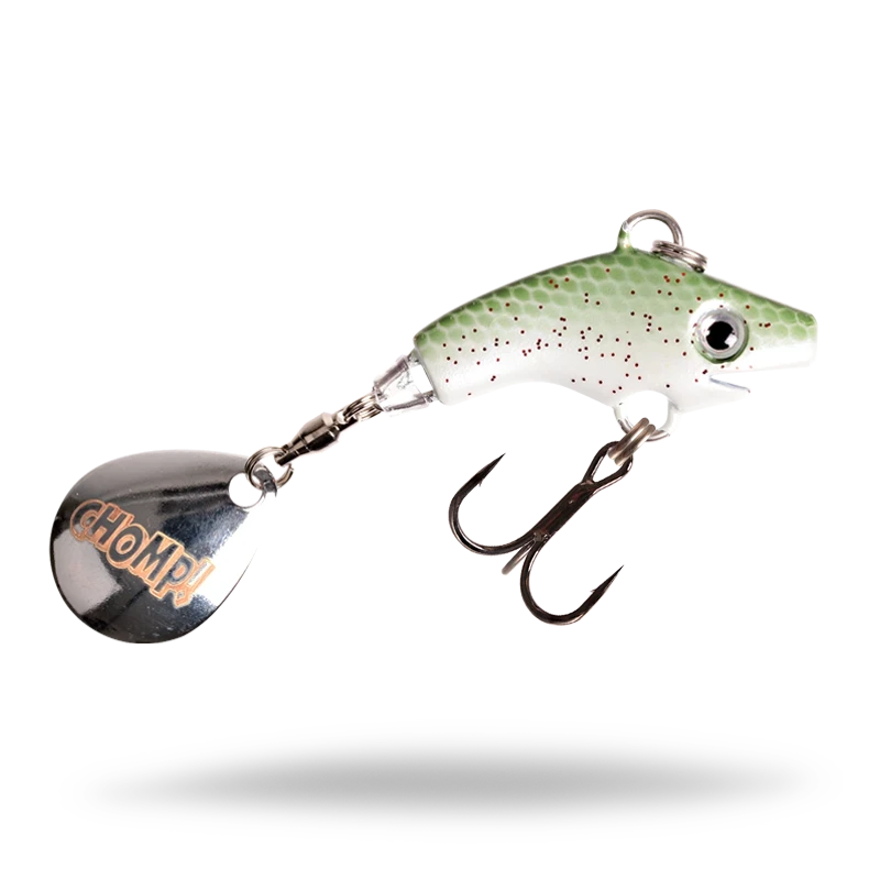 The Pig Jig Spin Tail spinner