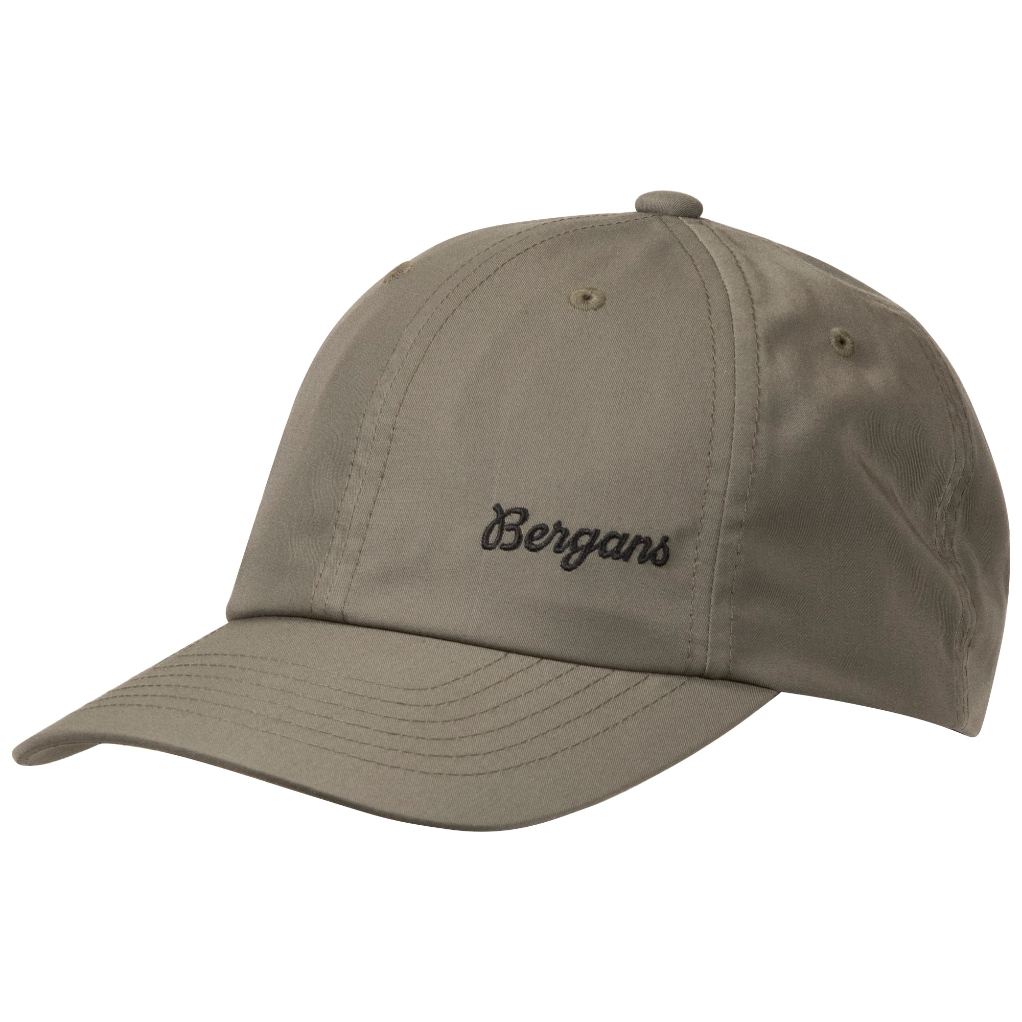 Bergans Hovet Strapback Keps Green Mud One Size