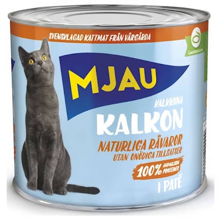 Mjau Kalkon 635g