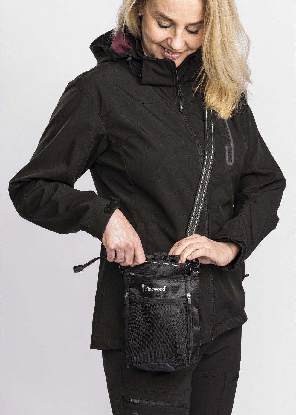 Pinewood Dog Sports Bag svart