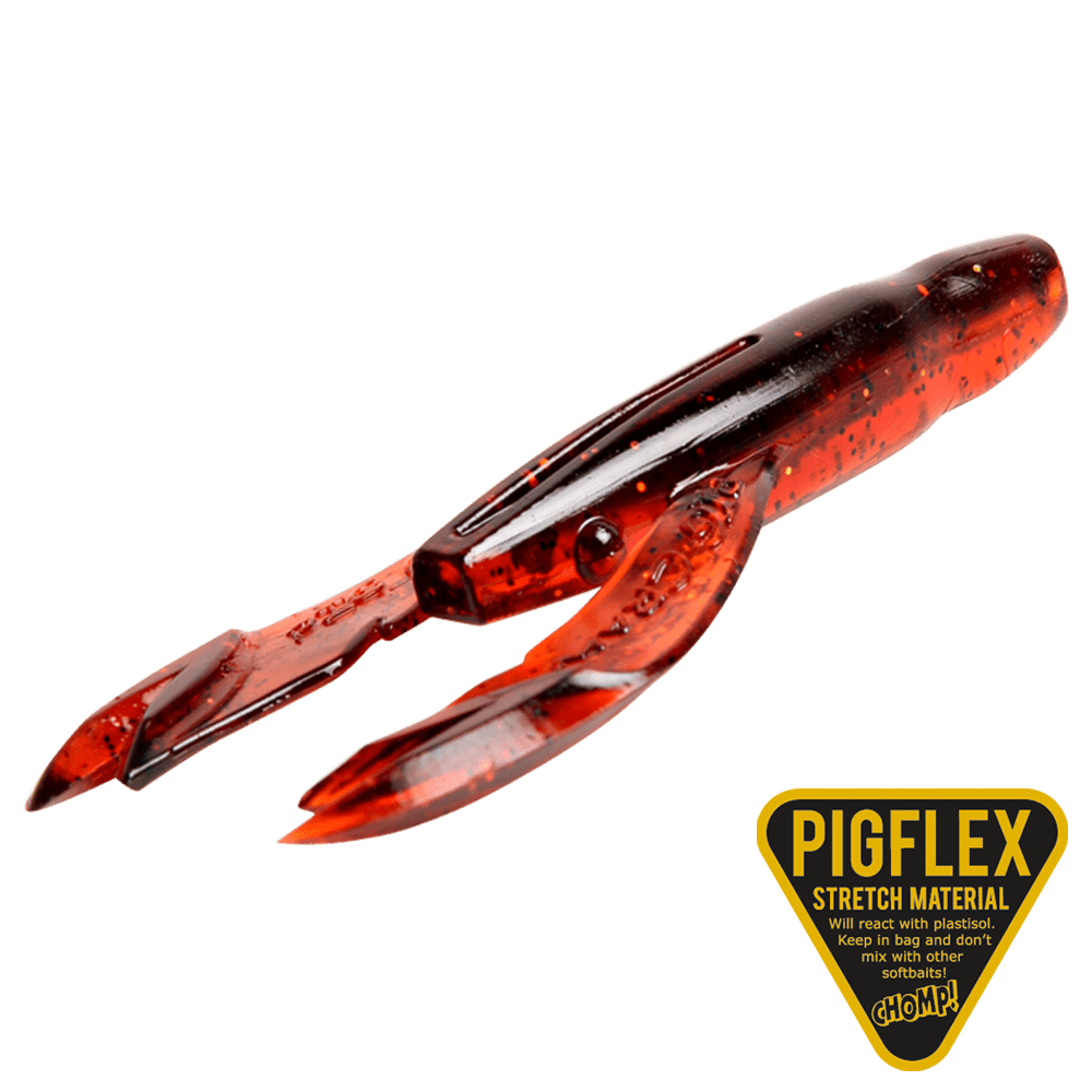 Pig Craw 7,5cm 4g - Hot Craw 6-pack