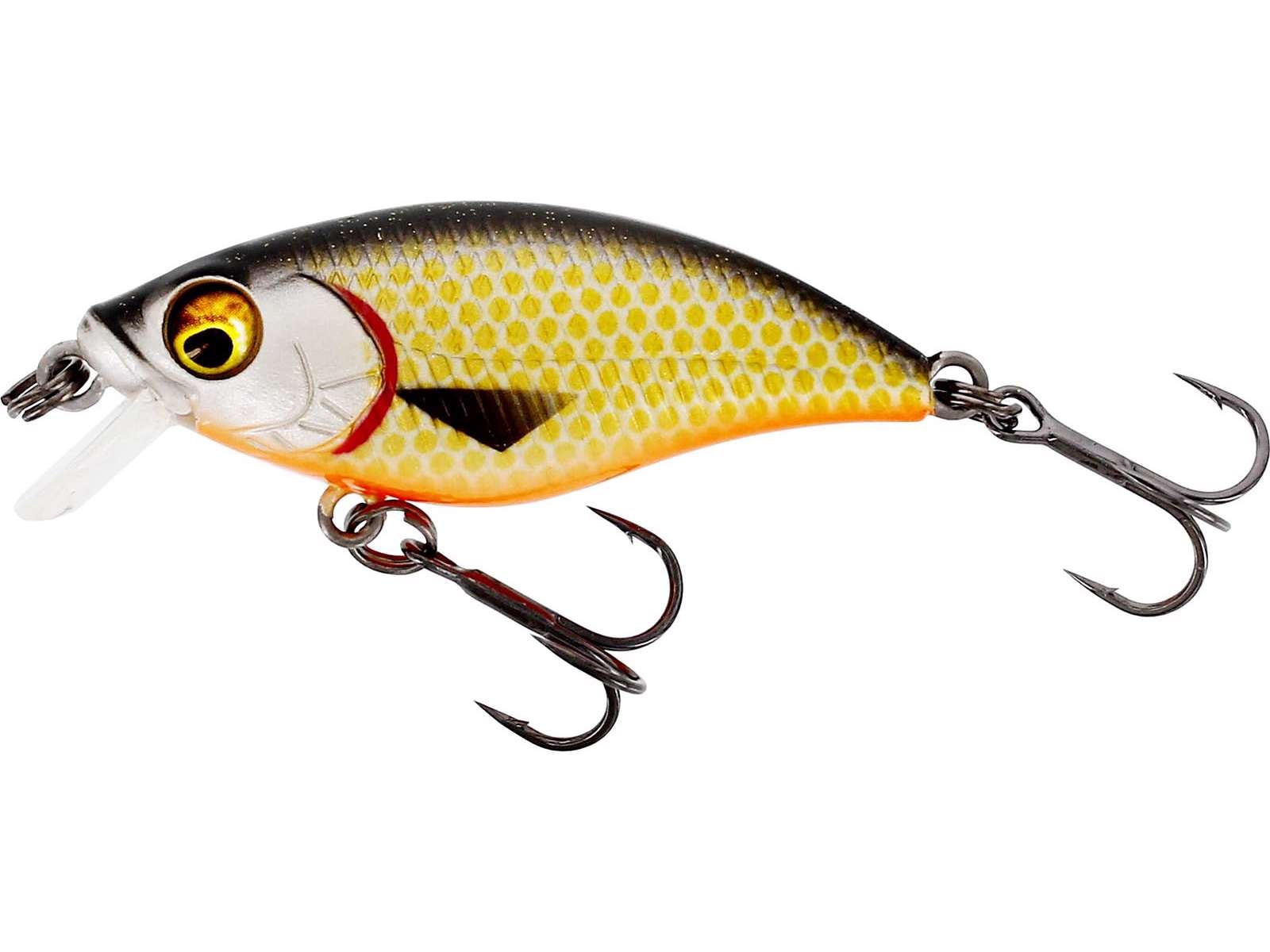 BuzzBite SR Crankbait 5 cm 6 g Low Floating Official Roach -