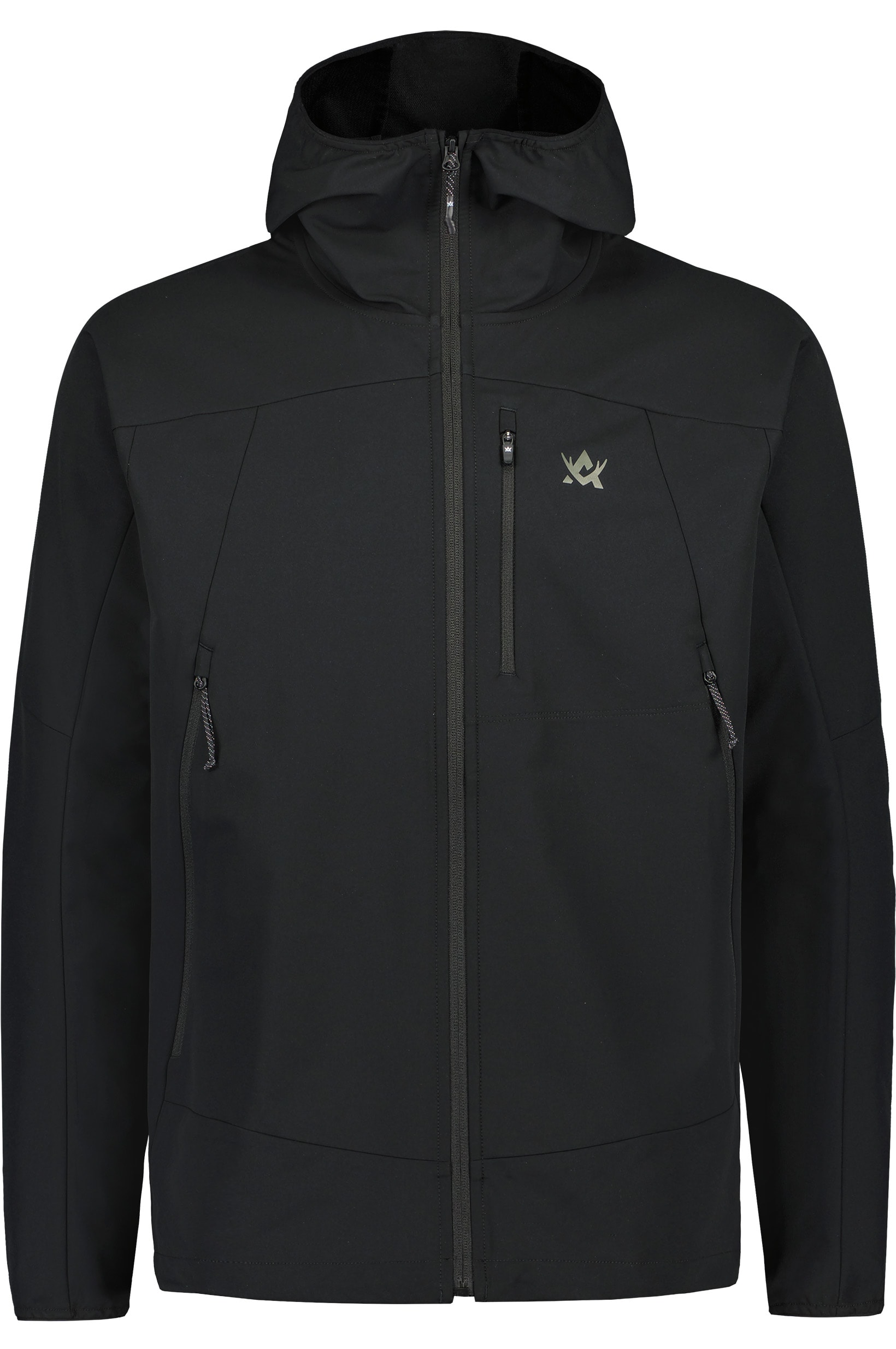 Alaska 1795 Chaser Stretchjacke Herren Black