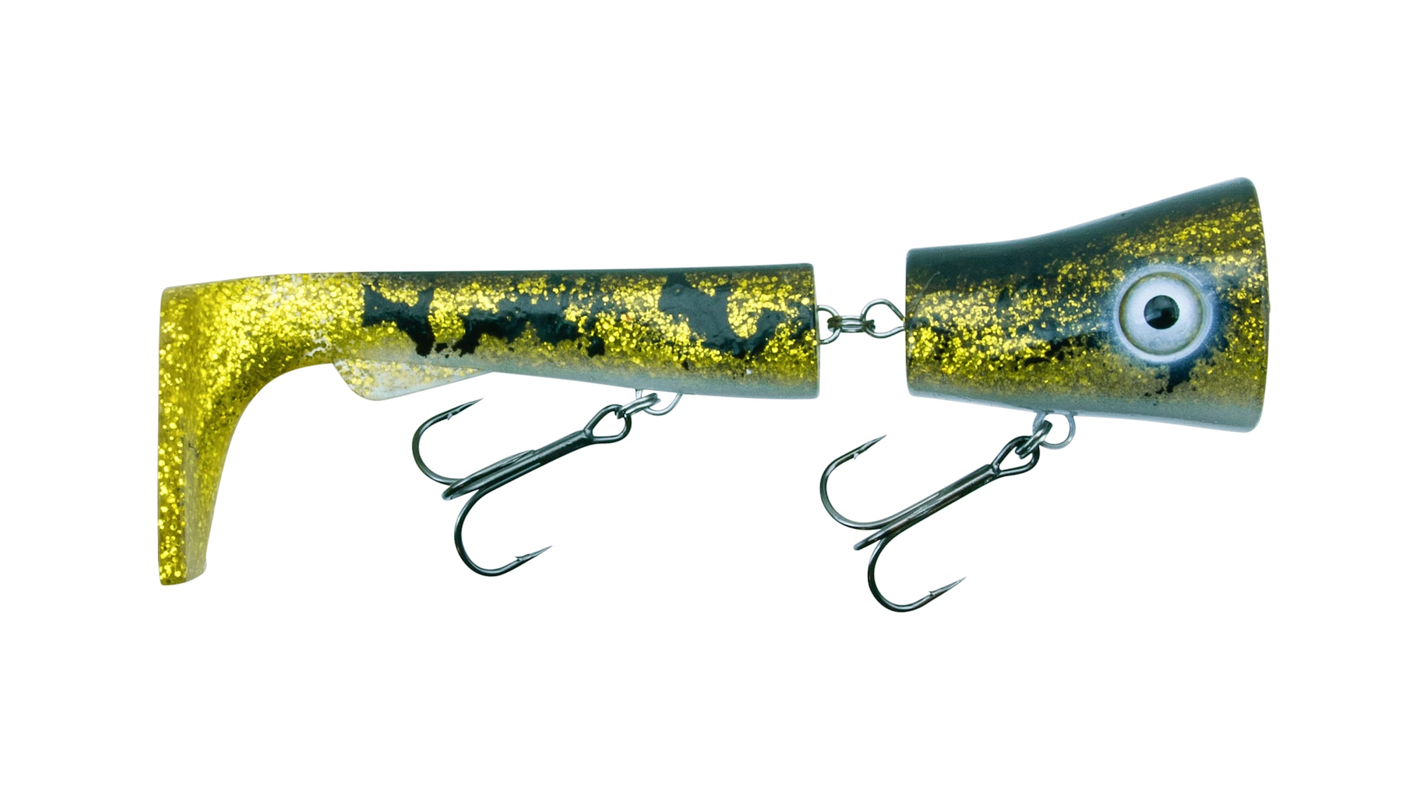 Svartzonker Ugly Louis 17,5cm 82g Lake Miltona Walleye