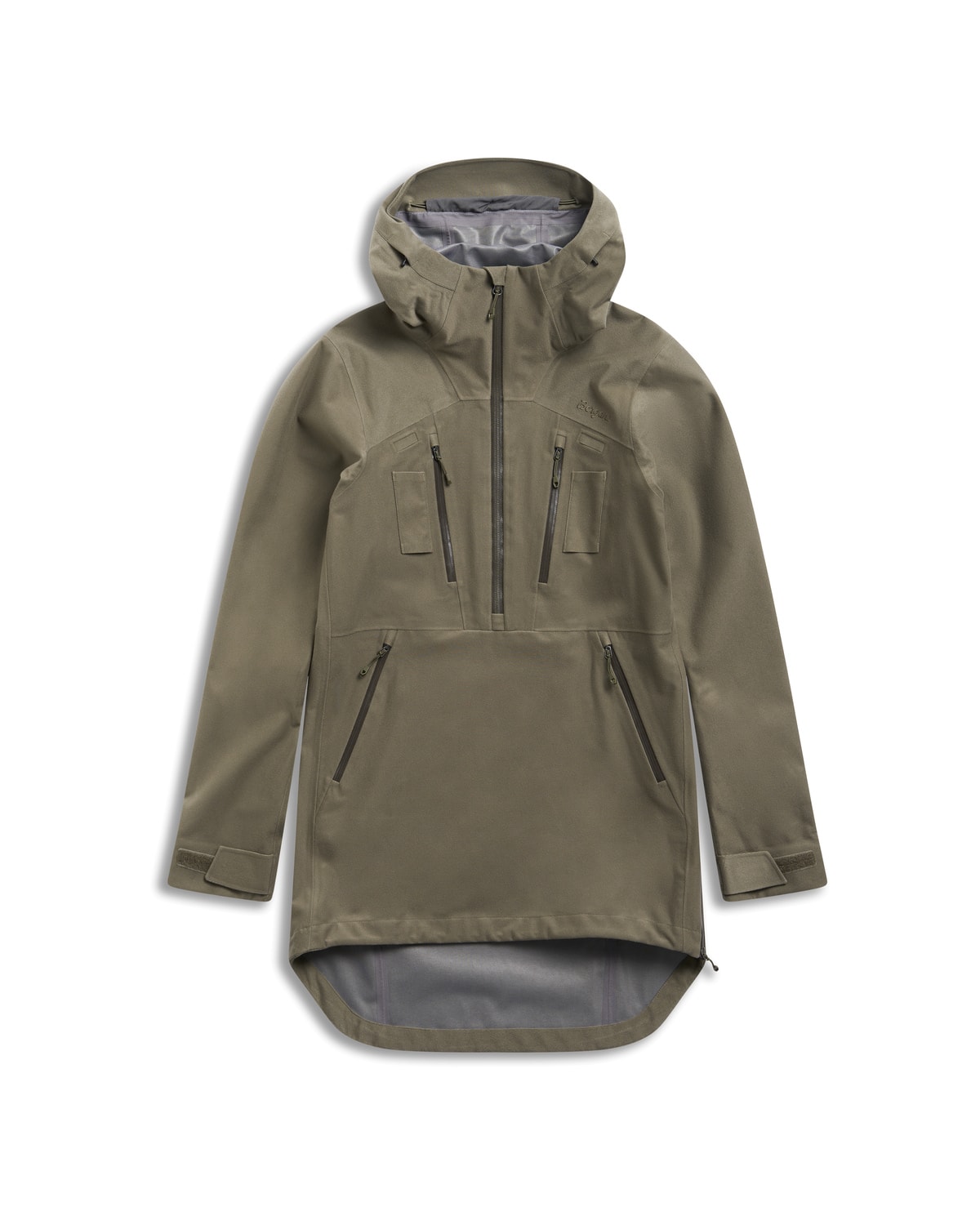 Bergans Hogna 3L Anorak Green Mud