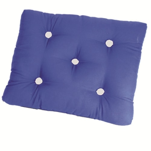 aXent Kapokkudde Blå Enkel