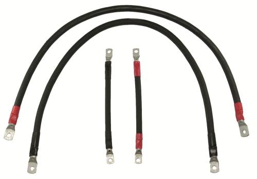 Pro Supply Batterikabel (+)25mm 0,35M