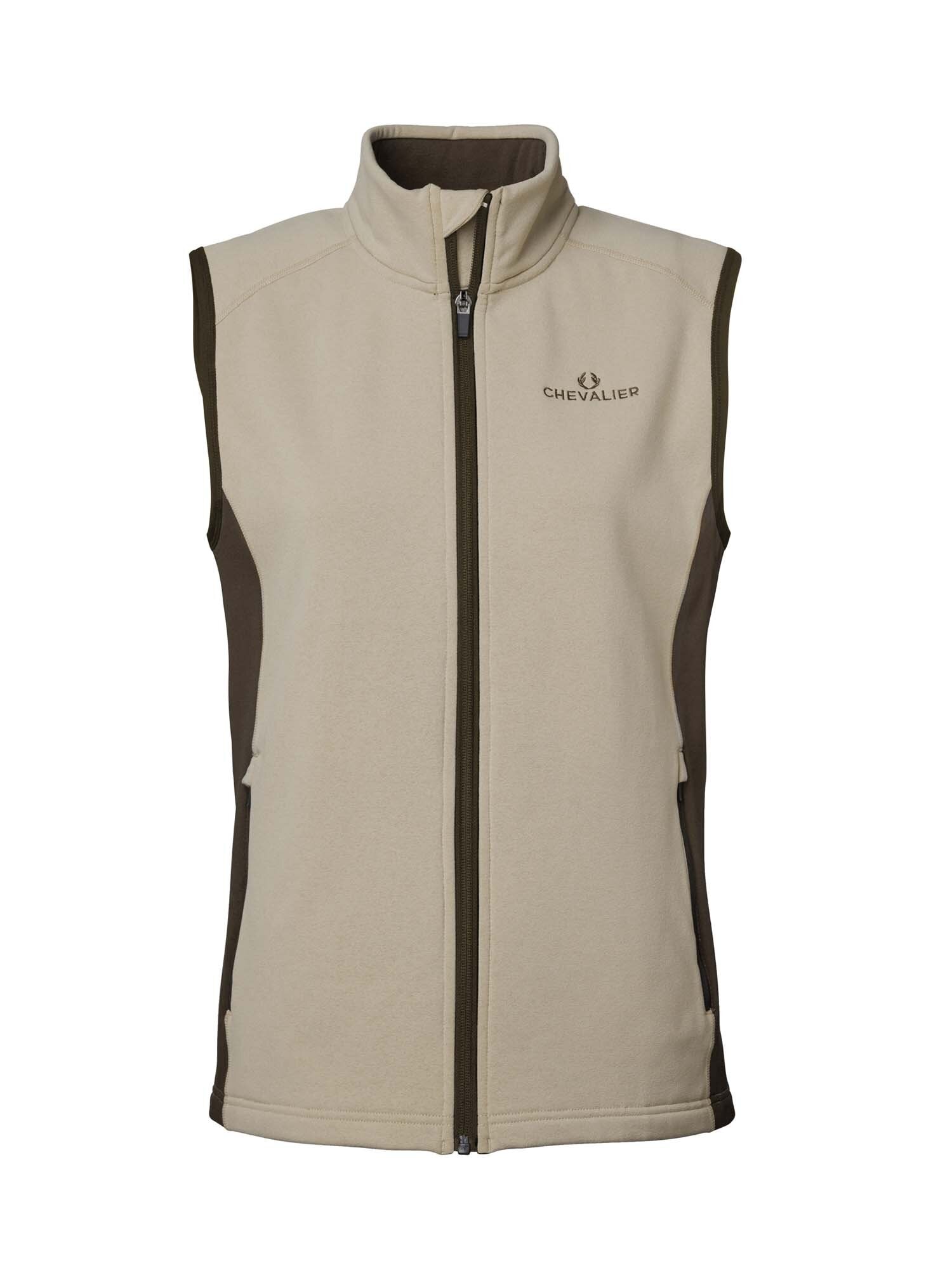 Chevalier Lenzie Fleceeväst Dam Sand/Brown 38W