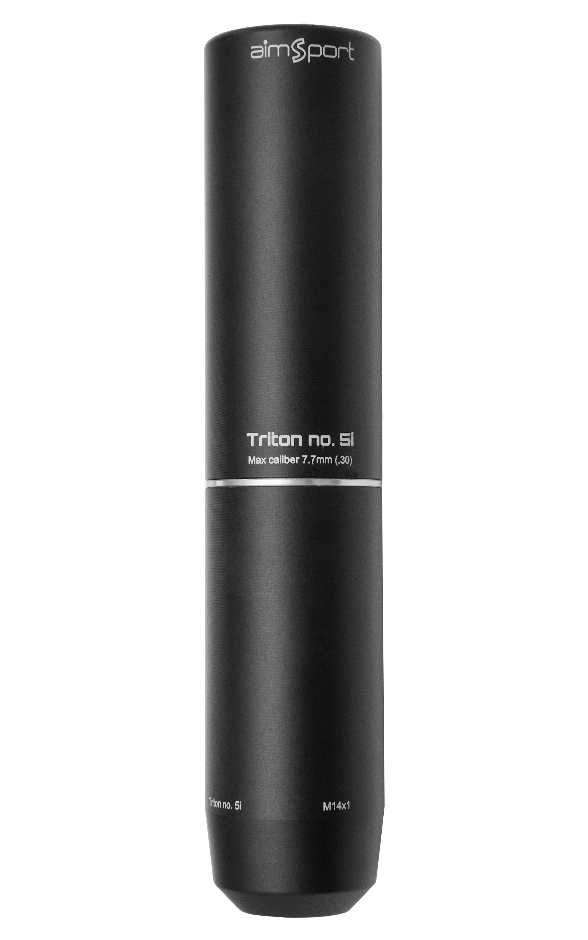 Aimsport Triton No.5i, 7.7mm, 15x1 Ljuddämpare