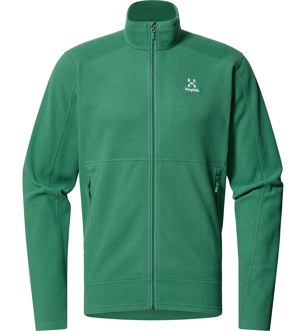 Haglöfs Buteo Mid Jacket Dark Jelly Green Miesten