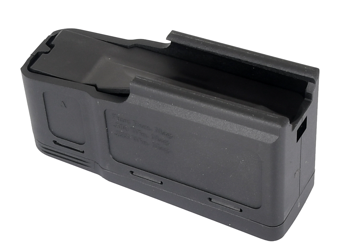 Sauer S100/S101 Magasin 4-skotts, 7mm Rem Mag, .300 Win, .338 Win