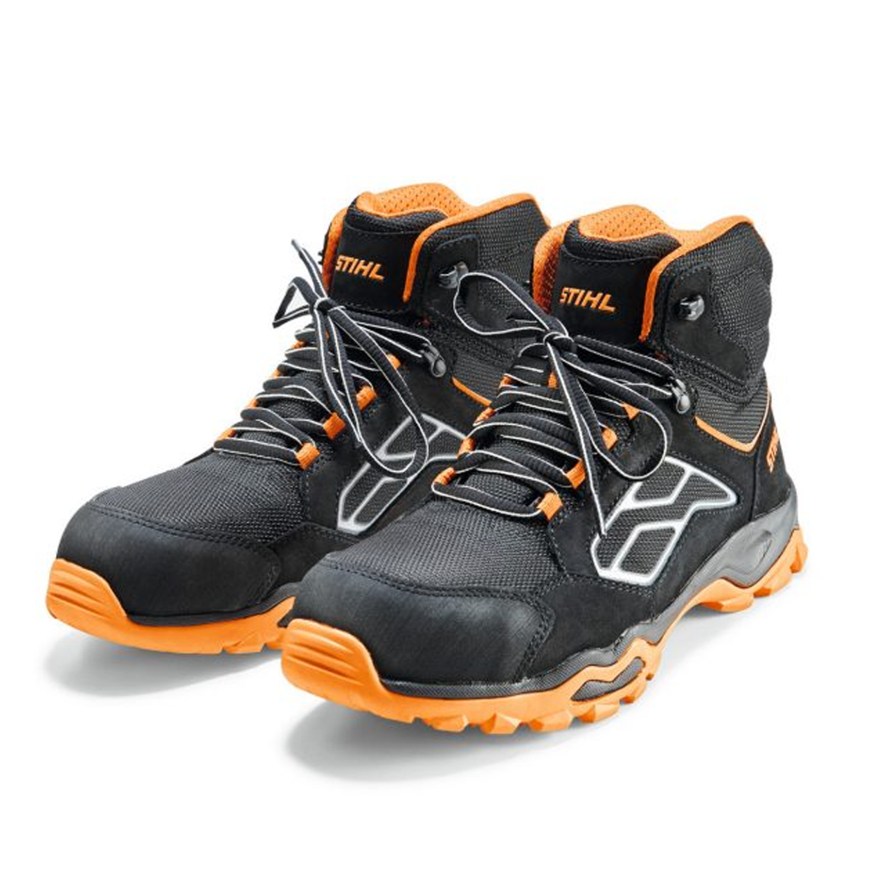 Stihl WORKER S3 laced safety boots, size 46 / 11