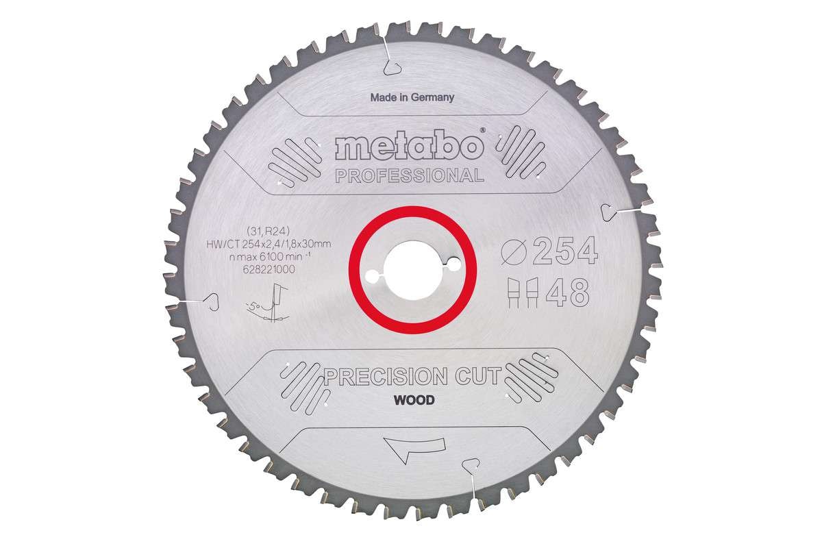 Sagblad 'precision cut wood - professional', 216x30, Z48 WZ 5° neg.