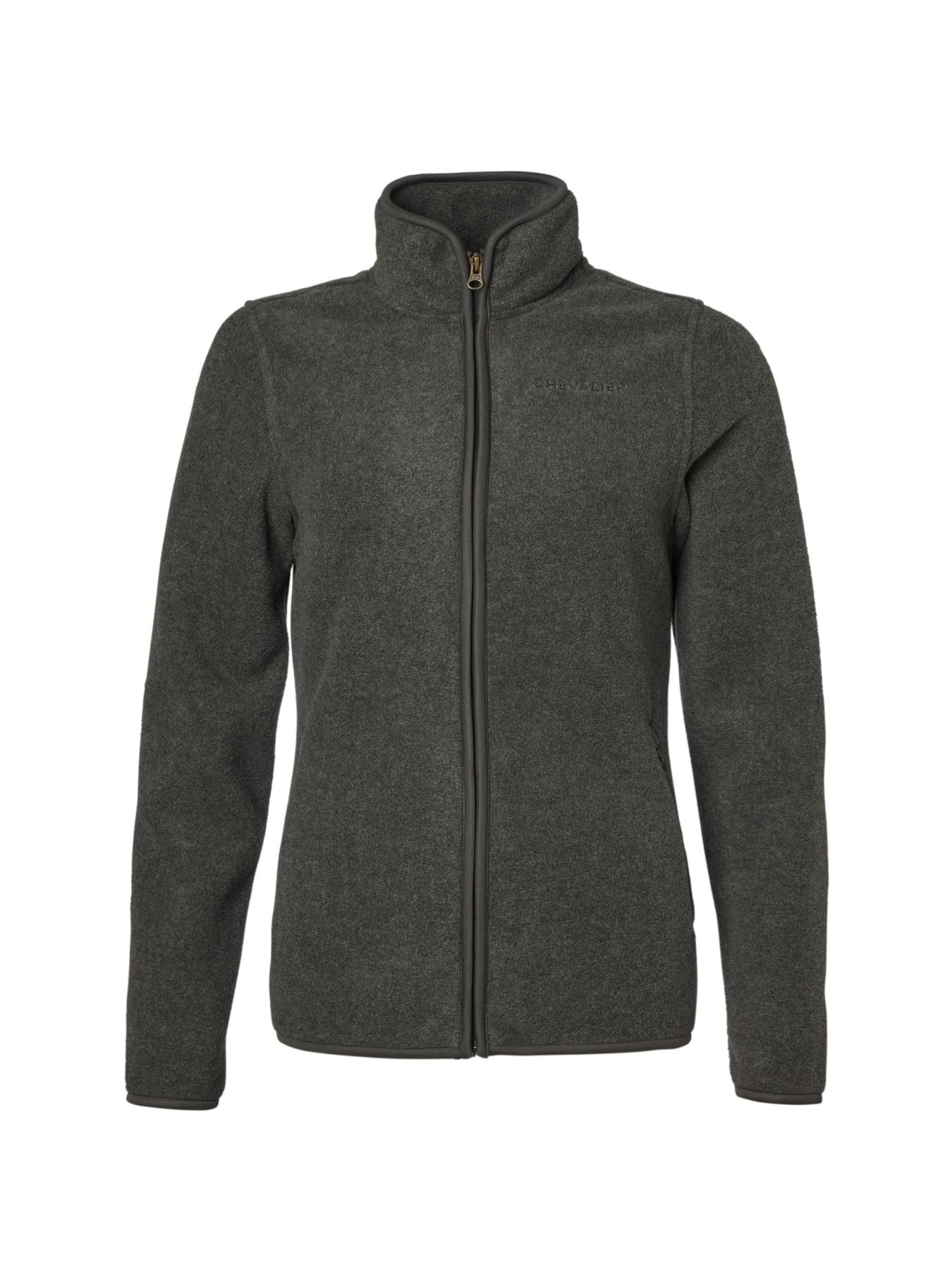 Chevalier Mainstone Fleecejakke Dame Antracitgrå