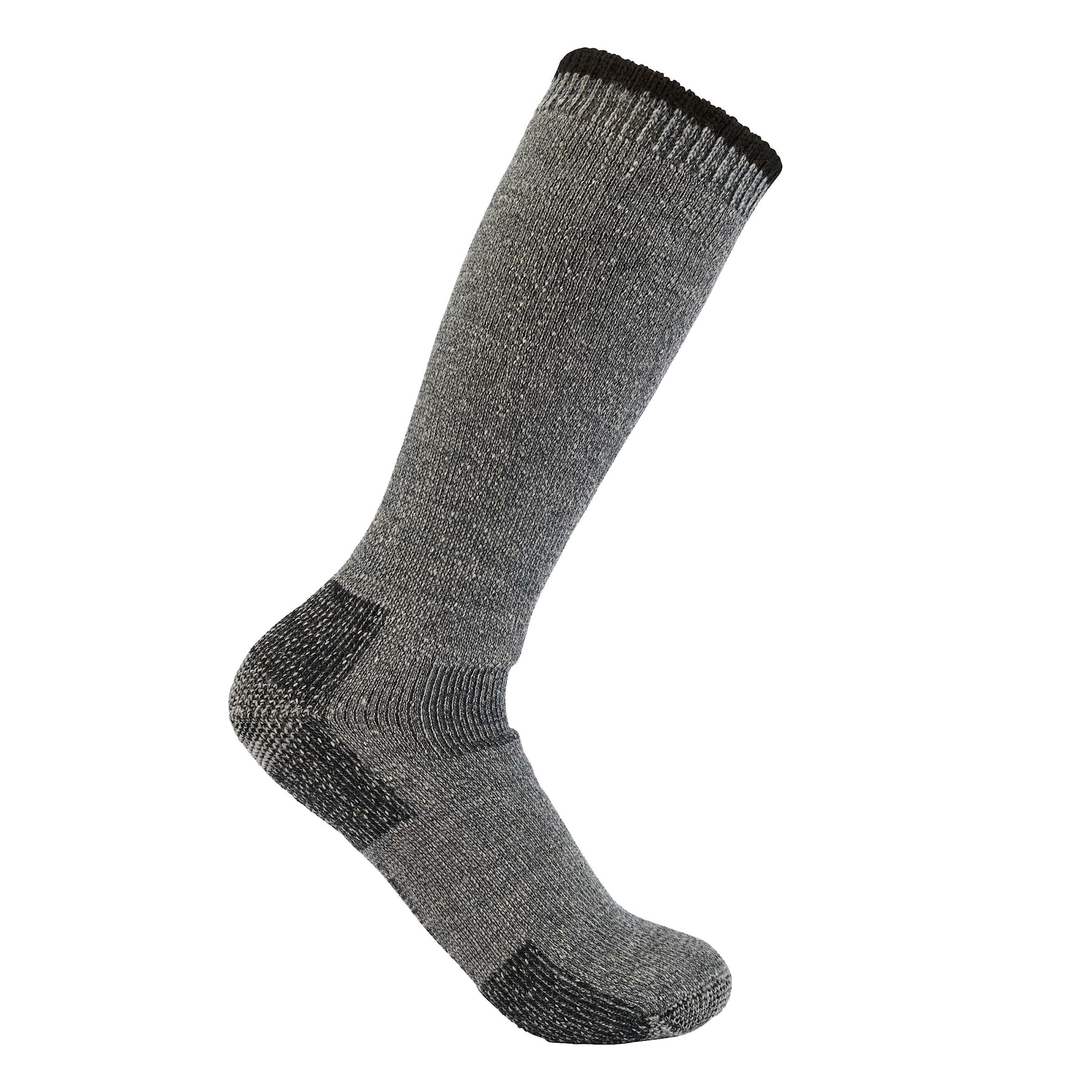 Carhartt Heavyweight Wool Socks Men's Charcoal L