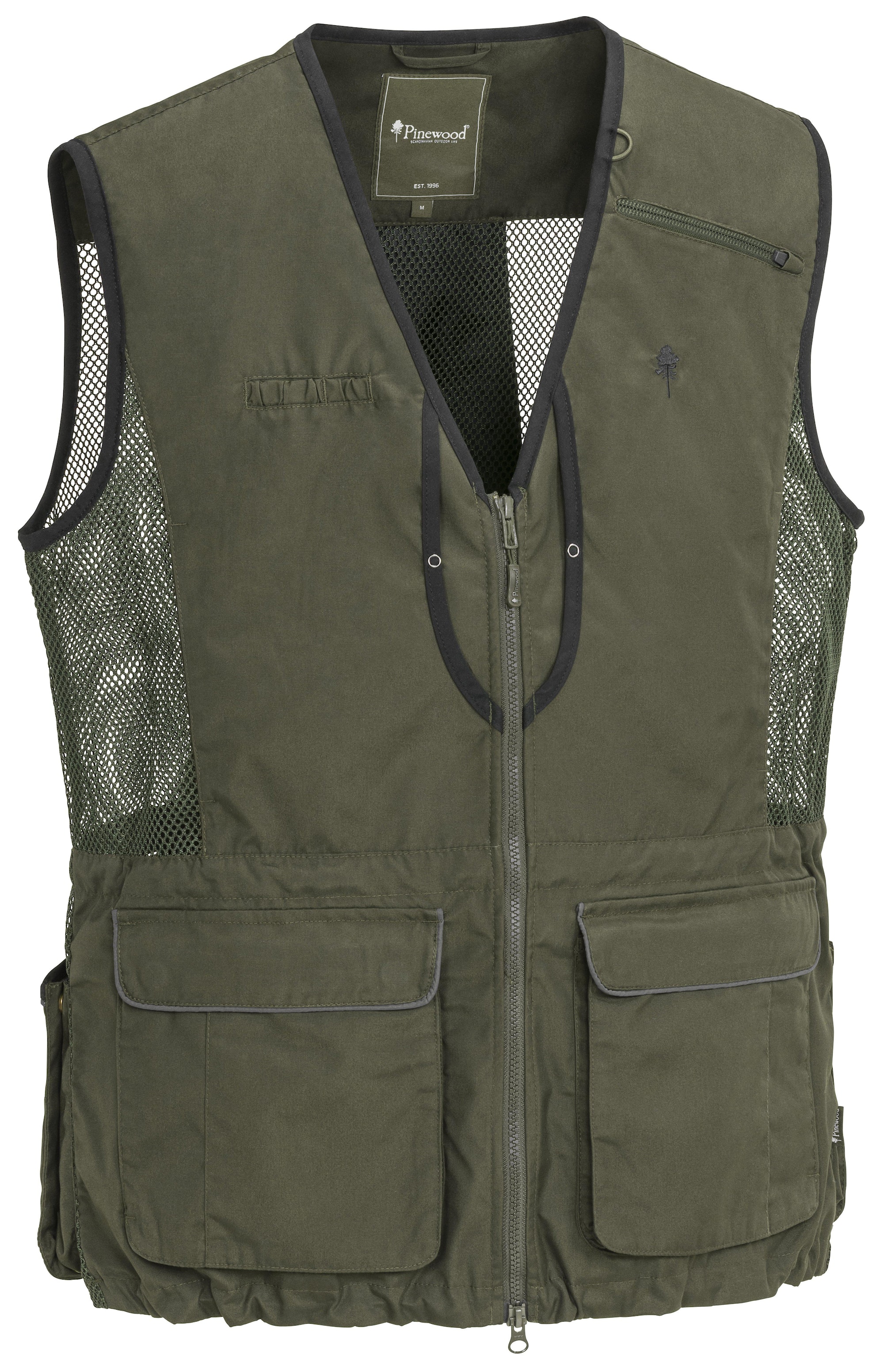 Pinewood Dog Sports 2.0 Väst Herr Moss Green M