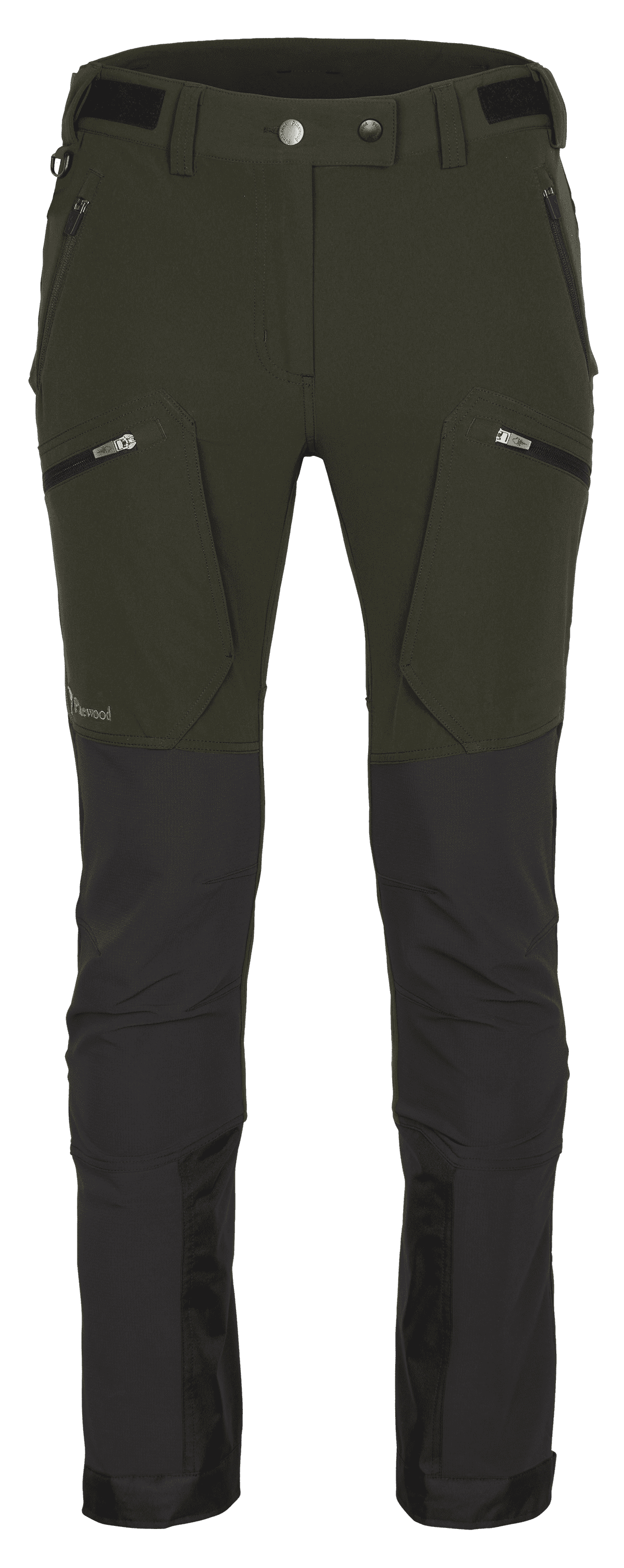 Pinewood Abisko Adventure Byxor Dam Moss Green