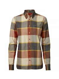Chevalier Deer Shirt Women Red Pear Checked