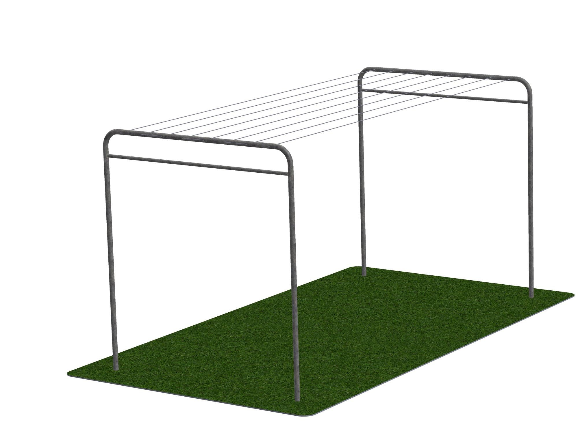 Varax 188 Torkställning 190 x 186 cm