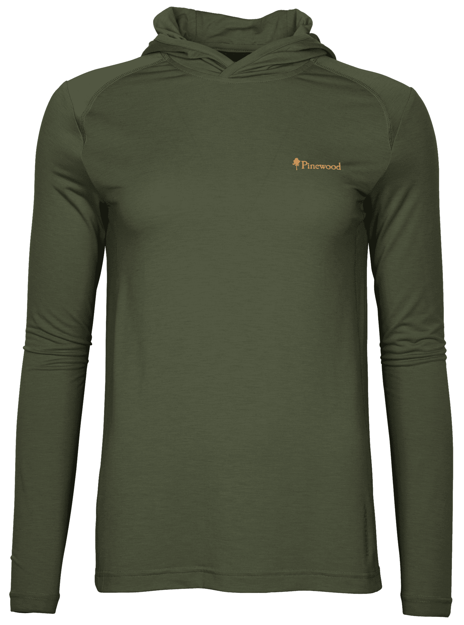 Pinewood InsectSafe Funktionshoodie Dam Moss Green