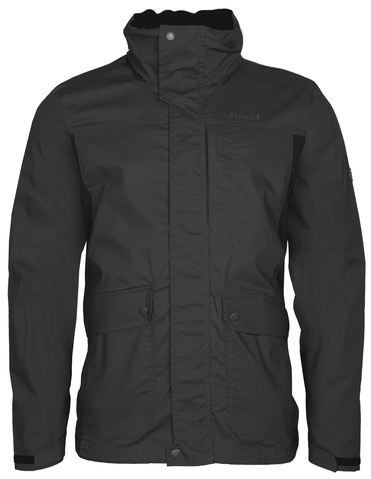 Pinewood Finnveden Trail Hybrid Jacka Herr Dark Anthracite/Black