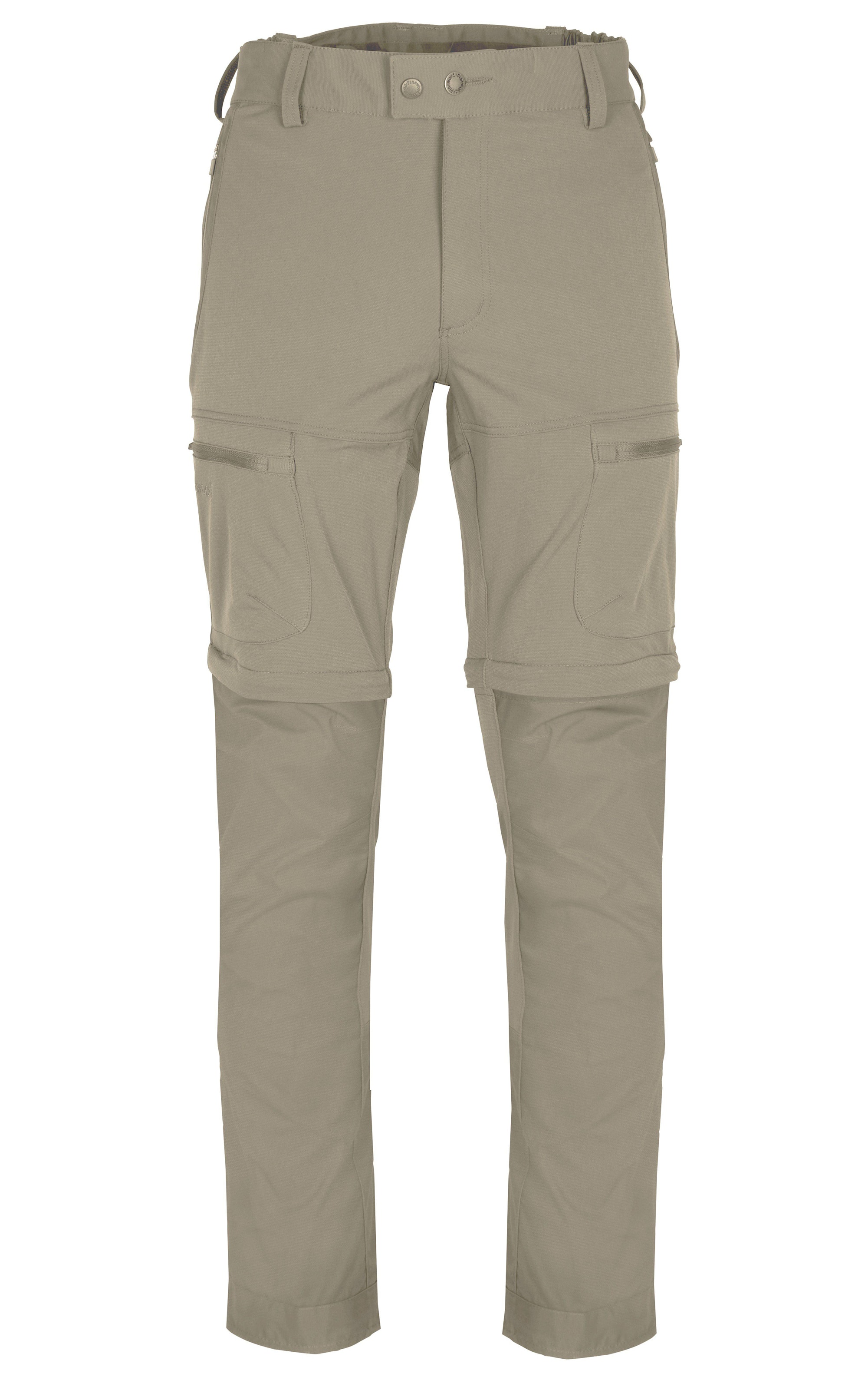 Pinewood Finnveden Hybrid Zip-Off Byxor Herr Light Khaki