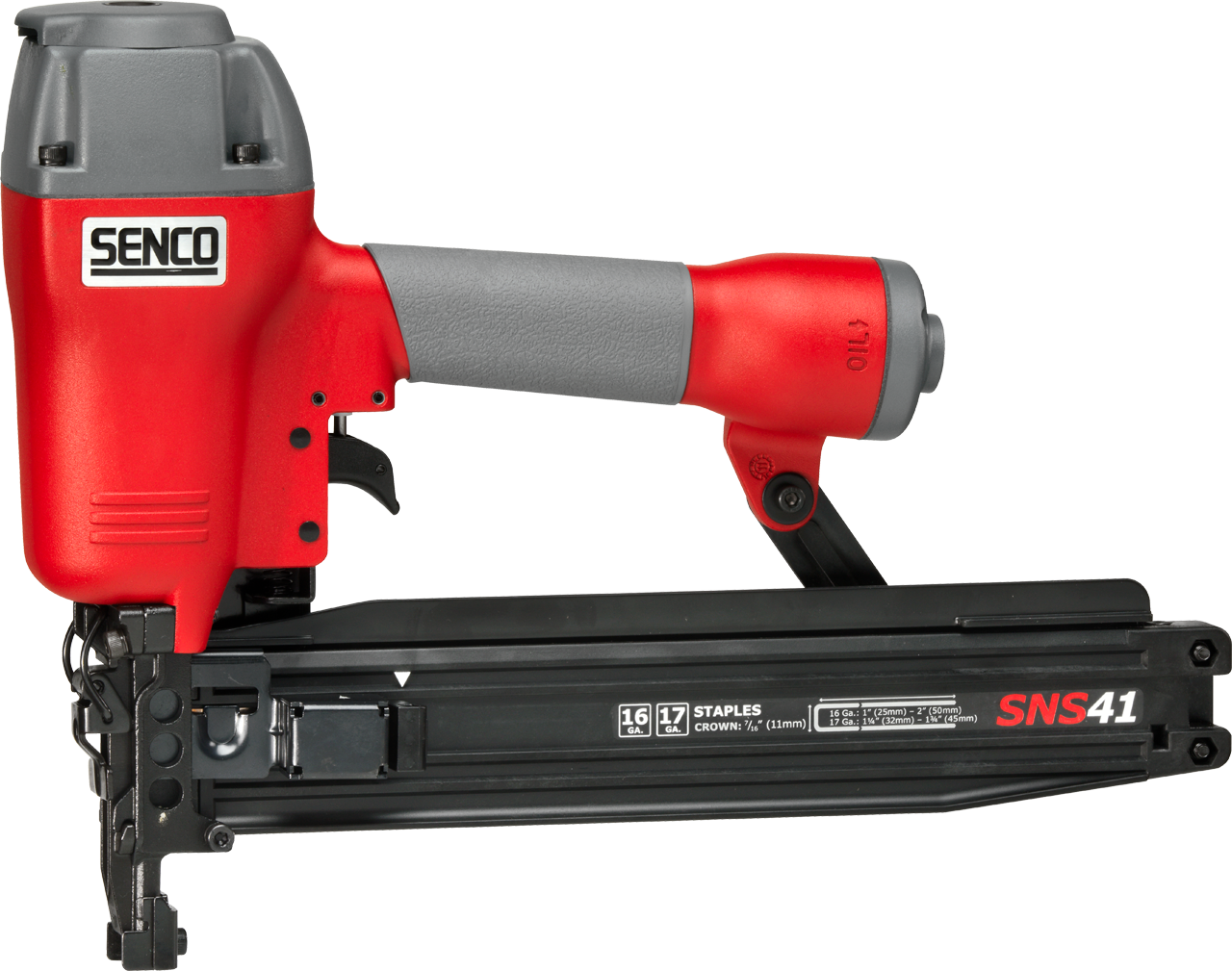 Senco Klammerpistol SNS41-N 25-50mm 10,6mm N-klammer