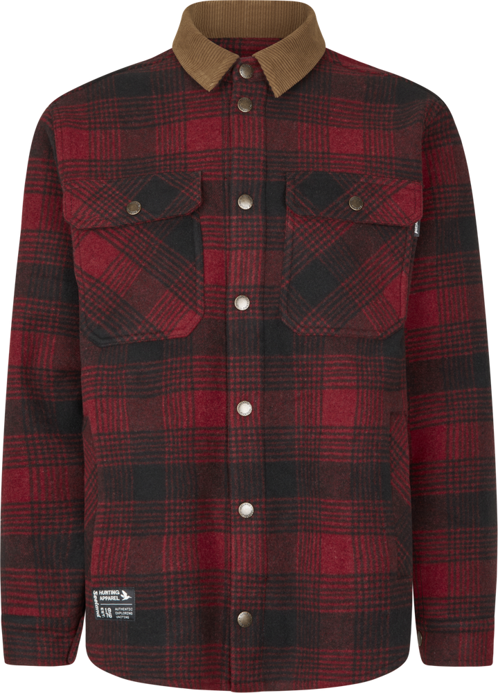 Seeland Canada Yukon Skjorta Herr Red check