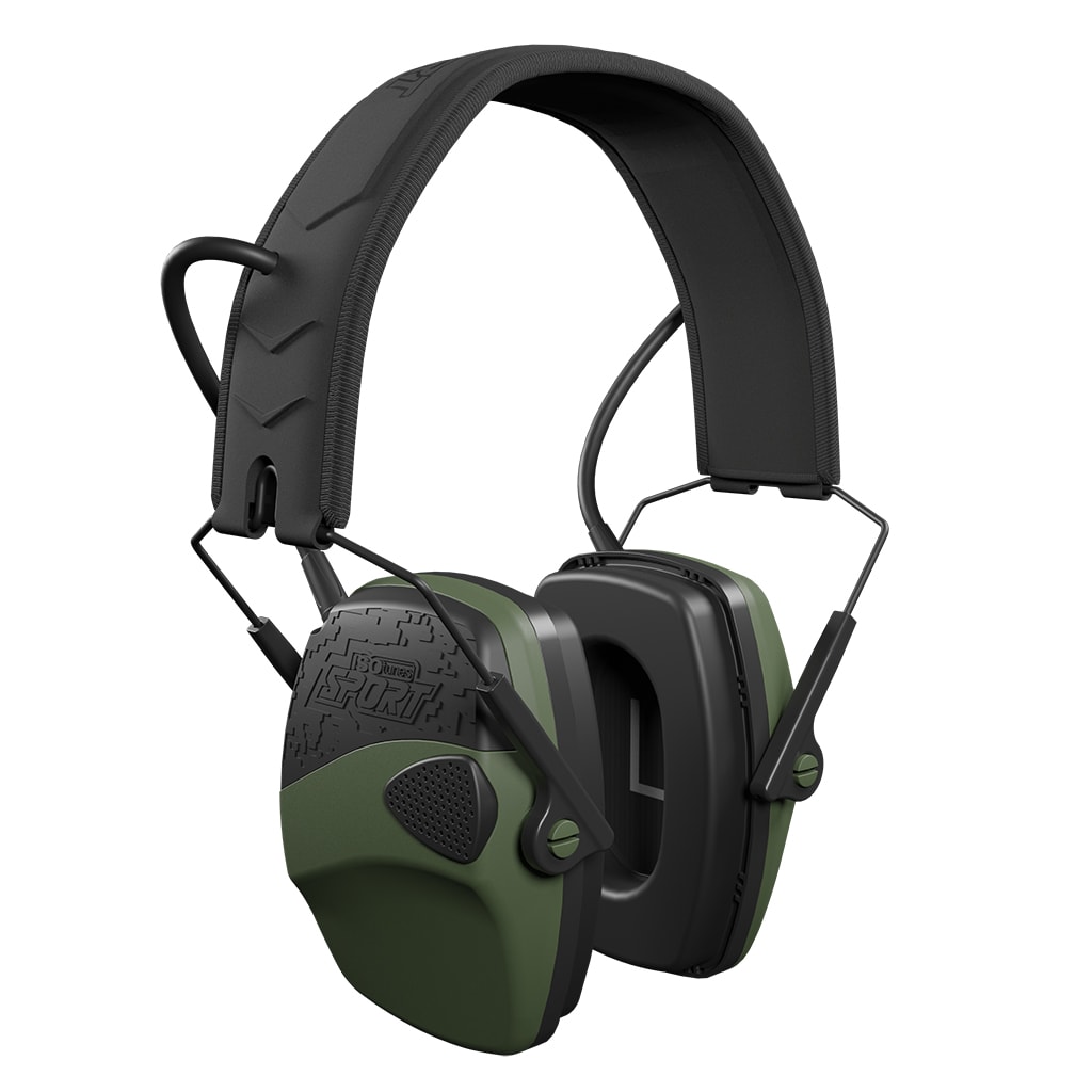 ISOTunes Sport DEFY Slim Basic Green -