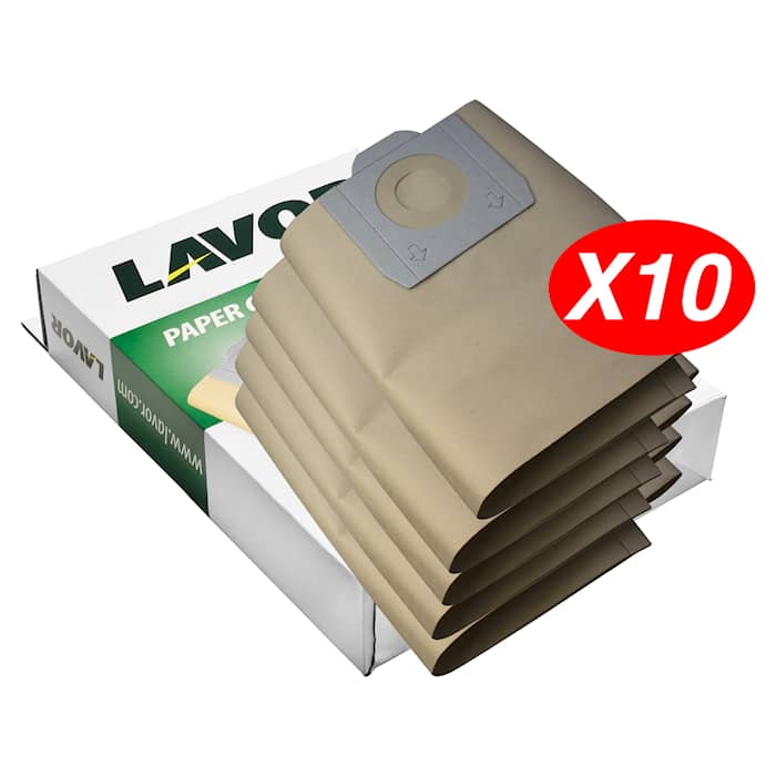 Lavor Filterpåsar 5.212.0022 10-pack