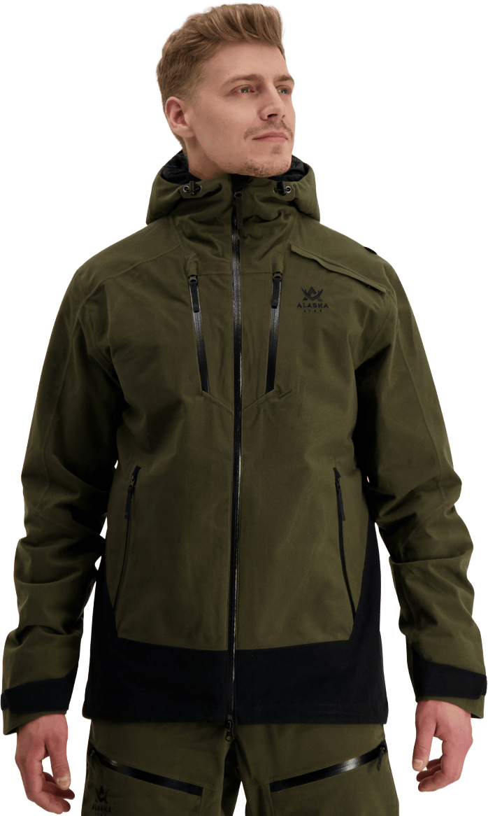 Alaska 1795 Apex Pro Jacke Herren Forest Green-Black