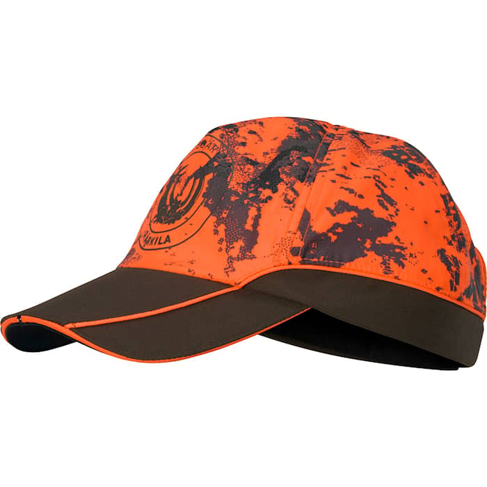 Härkila Wildboar Pro keps AXIS MSP®Orange Blaze/Shadow brown One size