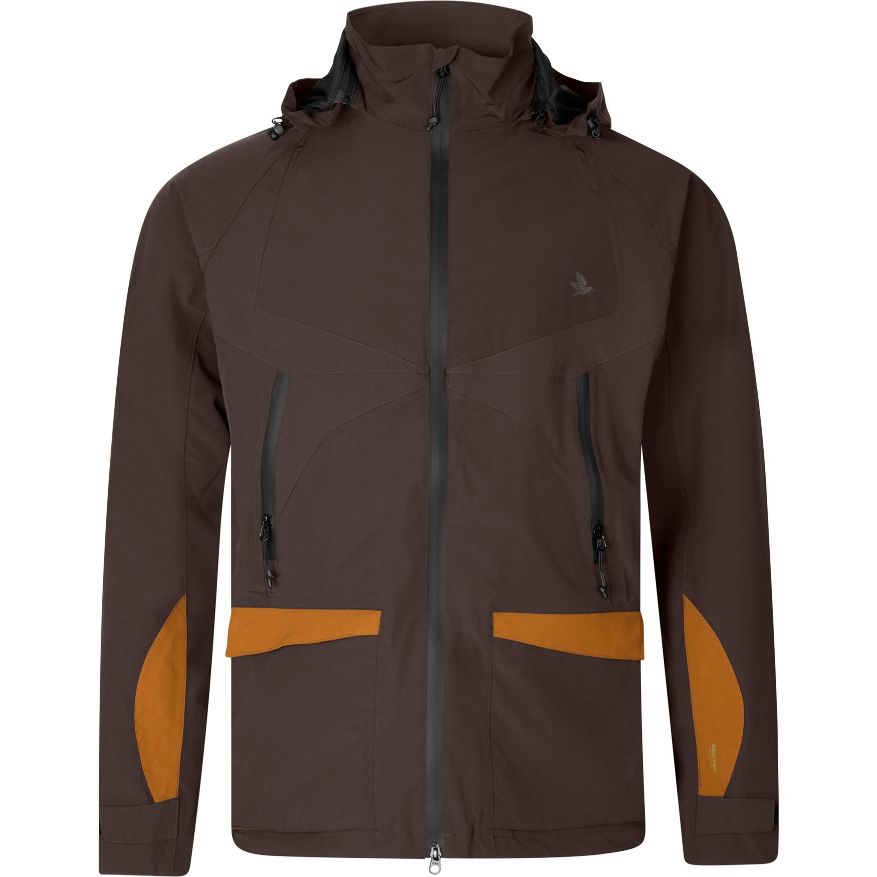 REA/Black Friday Seeland Dog Active jacka Dark brown 48