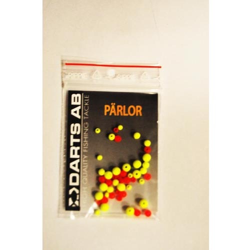 Darts Pärlor Fluo Mix-pack