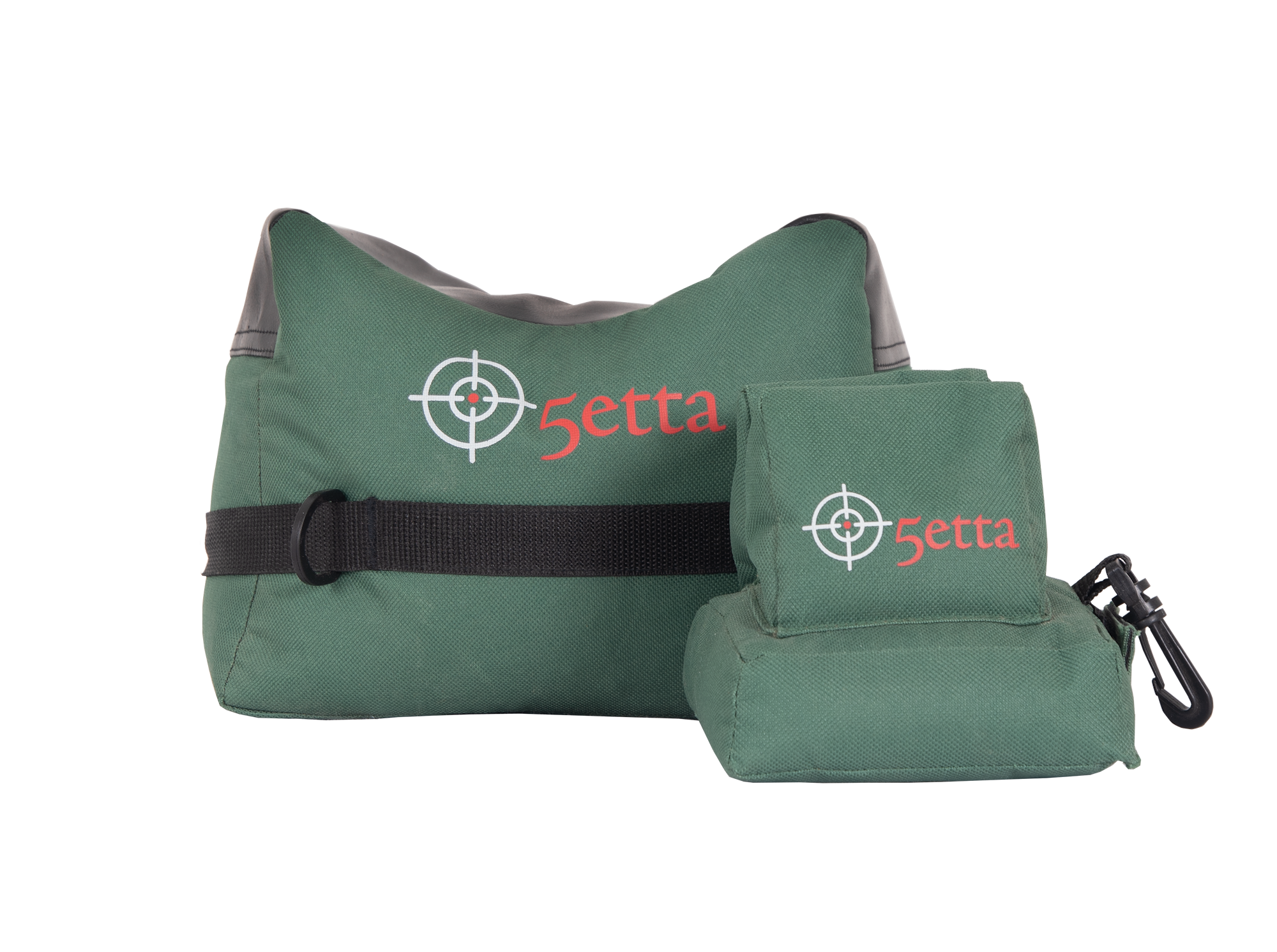 5etta Bulls Eye Skjutsäckar Fram/bak