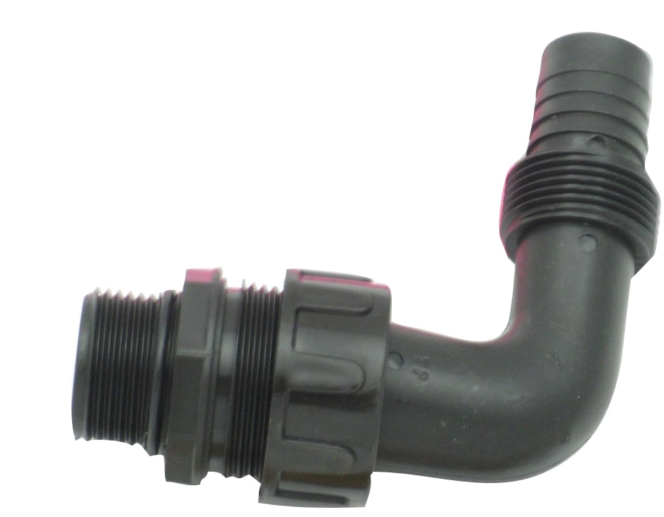 Al-Ko Slangtillbehör 1" vinkelanslutning m/fitting för tryckpump